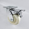 Heavy duty nylon caster with cover
