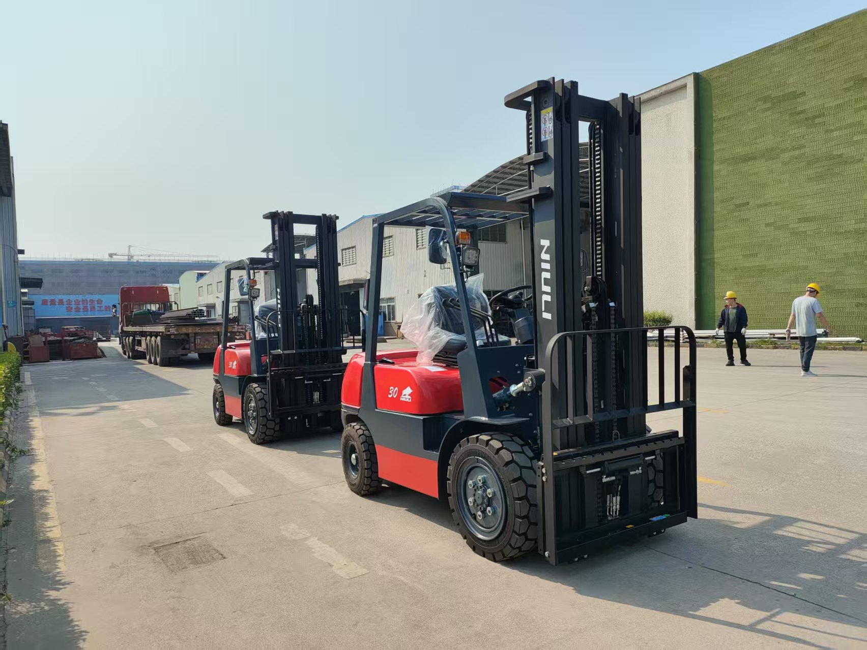 Diesel forklift