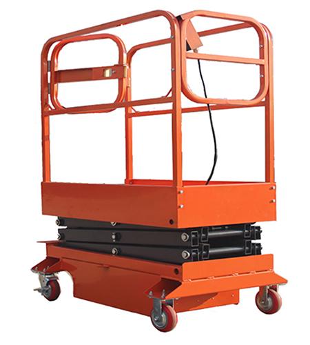 Rise Above with Electric Scissor Lifts