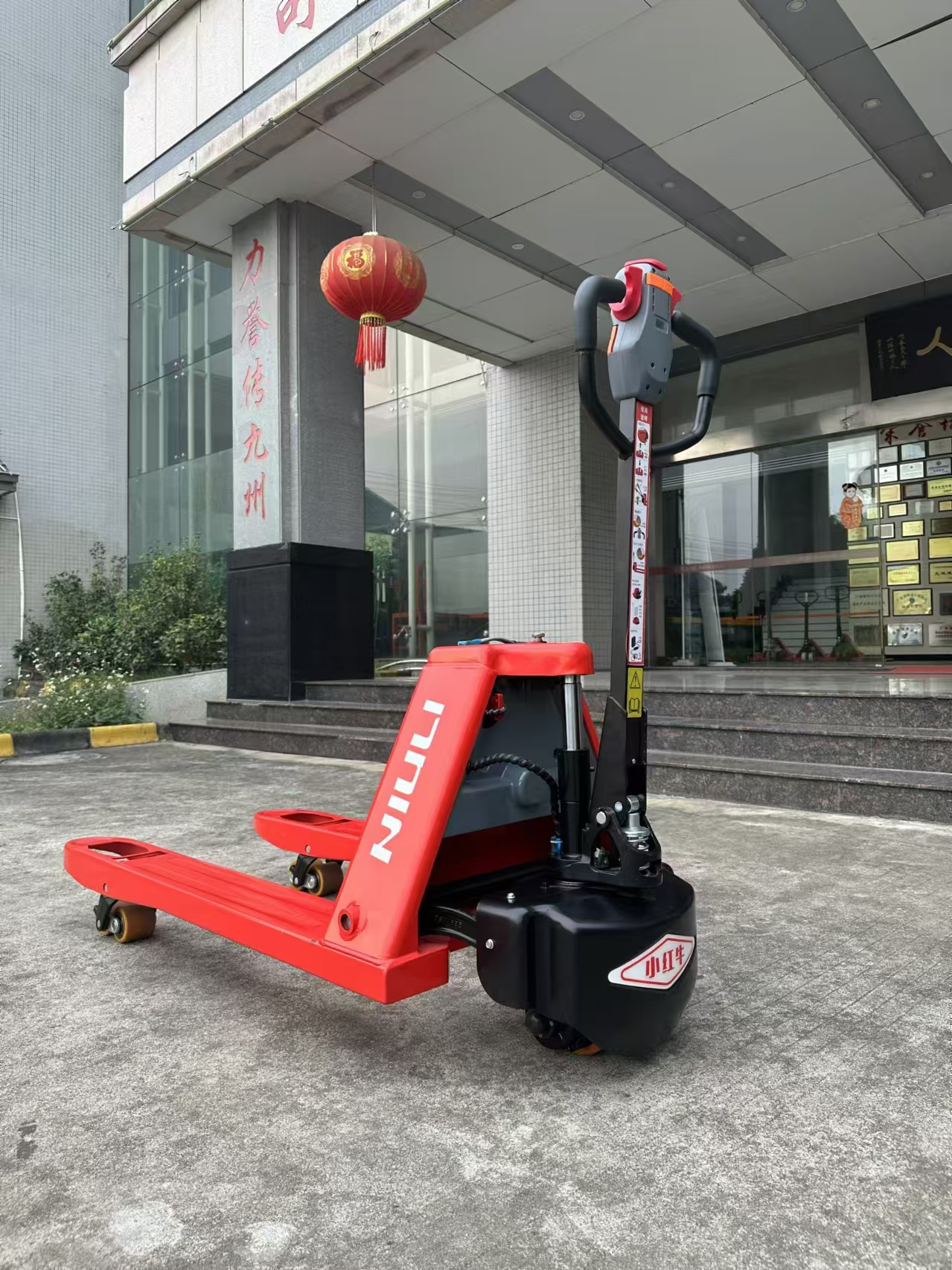 pallet truck factory