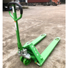 NIULI High Quality China 3 Ton Warehouse Double Pressure Relief Hand Lift Hydraulic Hand Pallet Truck