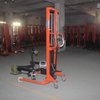 NIULI Handling Equipment Barrel Oil Drum Trolley Manual Hydraulic Oil Drum Stacker Drum Lifter with Weighing Scale