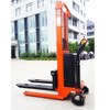 NIULI 1000KG Walkie Forklift Hydraulic Full Electronical Elevated Lifter Economical Electric Stacker