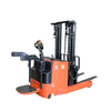 NIULI High Quality Telehandler China All Electric Walking Reach Pallet Truck Stacker Price Automatic Transmission Forklift