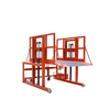 NIULI Hot Selling 1500kgs 1.5ton Capacity Mobile Hydraulic Dock Leveller for Factory Loading Goods