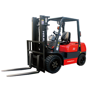 3 Ton Diesel Forklift with Japanese Isuzu C240 Engine