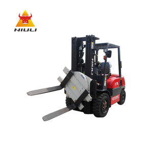 مرفق دوار رافعة شوكية ديزل 360 درجة من Niuli 3ton