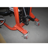 NIULI Handling Equipment Barrel Oil Drum Trolley Manual Hydraulic Oil Drum Stacker Drum Lifter with Weighing Scale