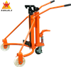 NIULI Manual Forklift Hydraulic Trolley Oil Drum Lifter Truck for Sales