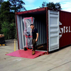 NIULI Container Access Forklift Ramps Mobile Container Forklift Loading Ramp 8000KG Capacity