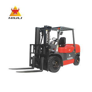 4 Ton Forklift with Isuzu Diesel Engine