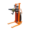 NIULI Ergonomic Electric Barrel Stackers With Tilter Lifter Truck
