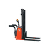 NIULI All Electric Walking Forklift 1ton 1.5 Ton Automatic Pallet Stacker Electric Stacker