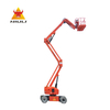 NIULI Self-propeled Articulating Boom Lifts14M Diesel Mobile Aerial Platform Boom Lift