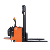 Walkie Electric Stacker Truck Pallet Lift Stacker Capacity 1500KG Montacarga Full Electric Forklift in Warehouse