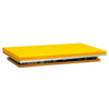 NIULI 1Ton Fixed Mini Electric Hydraulic Scissors Lift Table Truck Manual Hydraulic Double Scissor Lift Table Truck