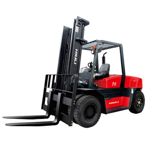 7 Ton Diesel Engine Forklift Truck with Side Shifter And Solid Tires