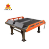 NIULI Adjustable Height 10ton 22000LBS Manual Hydraulic Warehouse Forklift Container Ramp Portable Platform