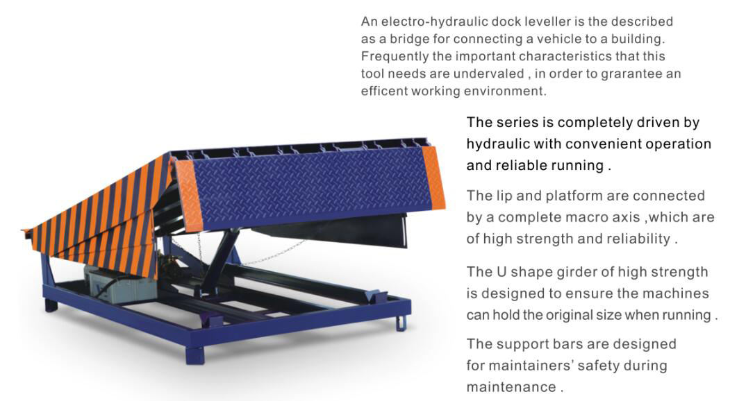 movable hydraulic dock ramp