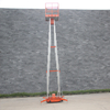 NIULI Mobile Hydraulic Double Mast Aluminium Alloy Lift Table Aerial Work Platform