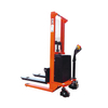 NIULI 1000KG Walkie Forklift Hydraulic Full Electronical Elevated Lifter Economical Electric Stacker