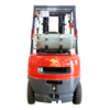 NIULI 3 Ton LPG Forklift Gasoline Forklift with Nissan Engine رافعة شوكية