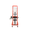 NIULI Factory Direct Customized 350kg Drum Lifter Hydraulic Oil Drum Stacker with Clamp