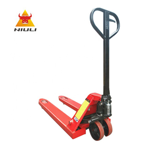 NIULI Material Handle Manual Lifter Hydraulic Jac Hand Pallet Truck Transpalet Pallet Jack