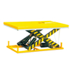NIULI 1Ton Fixed Mini Electric Hydraulic Scissors Lift Table Truck Manual Hydraulic Double Scissor Lift Table Truck