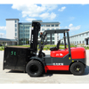 Earth-moving Machinery Multi-wheel Diesel Forklift Double Front Wheels Forklift with Mitsubishi Engine