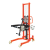 NIULI Factory Direct Customized 350kg Drum Lifter Hydraulic Oil Drum Stacker with Clamp