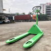 NIULI High Quality China 3 Ton Warehouse Double Pressure Relief Hand Lift Hydraulic Hand Pallet Truck