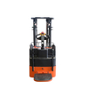 NIULI High Quality Telehandler China All Electric Walking Reach Pallet Truck Stacker Price Automatic Transmission Forklift