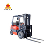 NIULI 2.5 Ton Cpapacity Gasoline LPG Forklift Truck مع Nissan K25 Engine