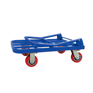 NIULI Steel Handcart Platform Foldable 300Kg Iron Tube Hand Trolley