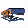 NIULI Ajustable Lifting Platform 10000KG 10Ton Capacity Warehouse Fixed Hydraulic Dock Leveler Truck