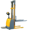 AC Full Electric Pallet Truck Stacker Forklift Motorized Power Electric Lift Stacker Telehandler