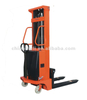 Semi-Electric Stacker Telehandler Fork Lift Truck