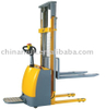 Niuli Standing on 1.5ton 2000kg Stacker Fully Electric Pallet Hydraulic Stacker Mini Forklift
