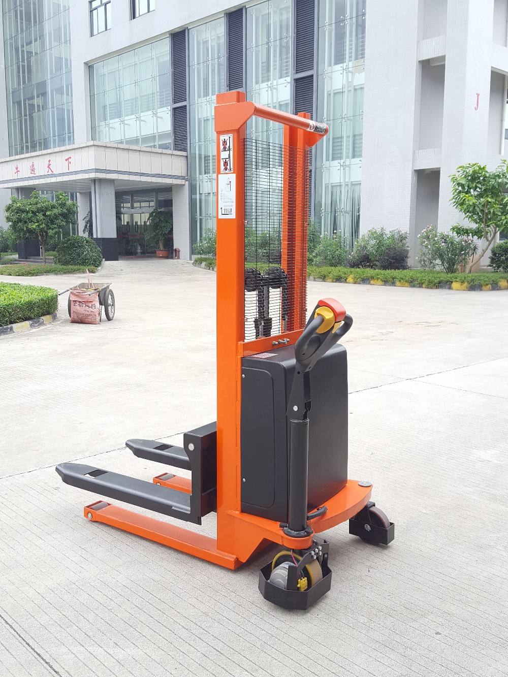 electric walkie stacker forklift electric walkie stacker forklift
