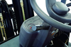 NIULI 3 Ton LPG Forklift Gasoline Forklift with Nissan Engine رافعة شوكية