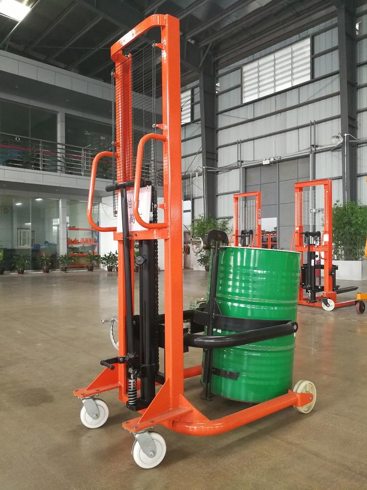 hydraulic drum lifter and tilter hydraulic drum lifter and tilter