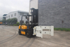 Empilhadeira a diesel 3000kgs com braçadeira de rolo de papel, motor isuzu