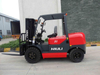 Top Chinese Supplier of 5T 5ton Diesel Forklift 5 Ton Forklifts for Sale with Double Triplex Full Free Lifting Mast Montacargas