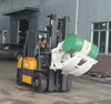 Empilhadeira a diesel 3000kgs com braçadeira de rolo de papel, motor isuzu