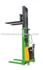 Self Loading Pallet Stacker 1.5t Reach Semi Electric Hydraulic Stacker Forklift