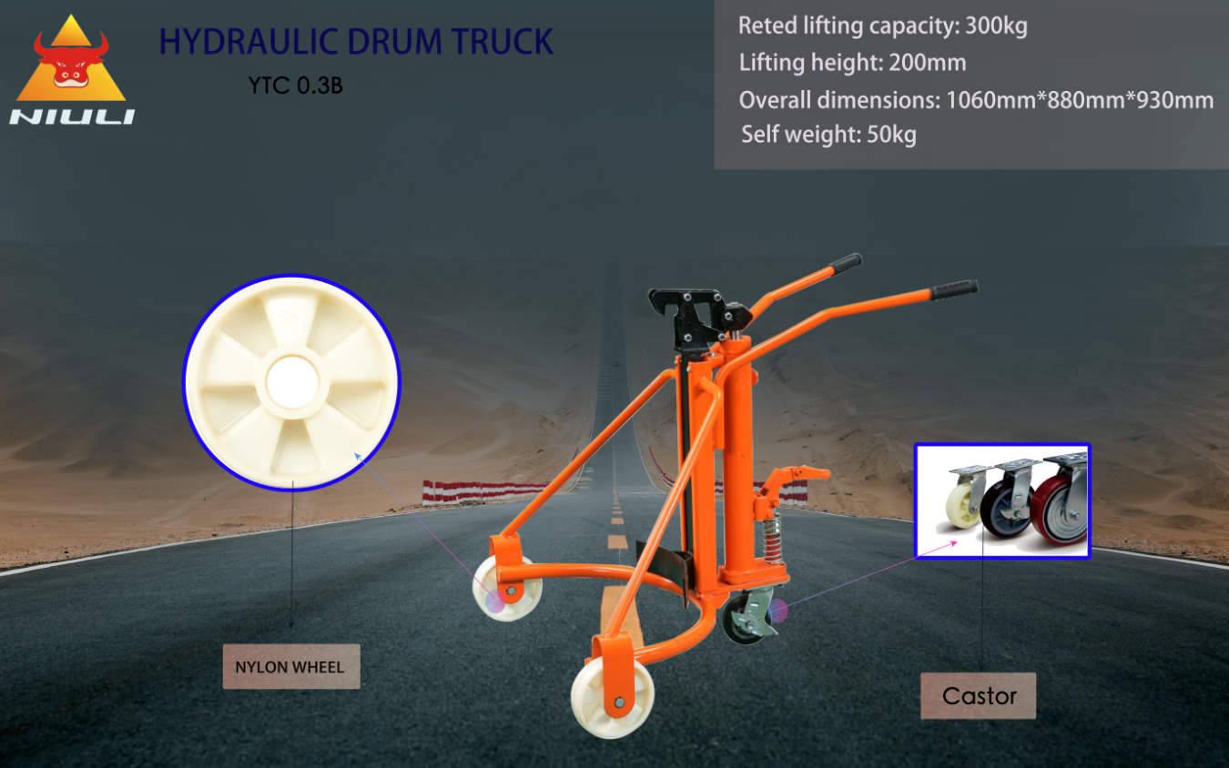 all terrain forklift