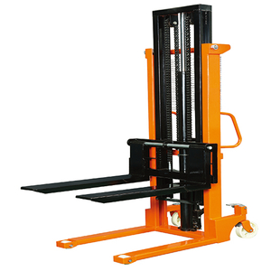 Apilador manual de doble mástil
