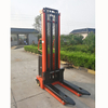 Apilador Electrico Pallet Stacker Forklift Semi-electric Stacker Trans Pallet Lift Truck