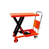 NIULI Factory Direct Outlet Small Cart Trolley Table Double Scissor Lift for Warehouse